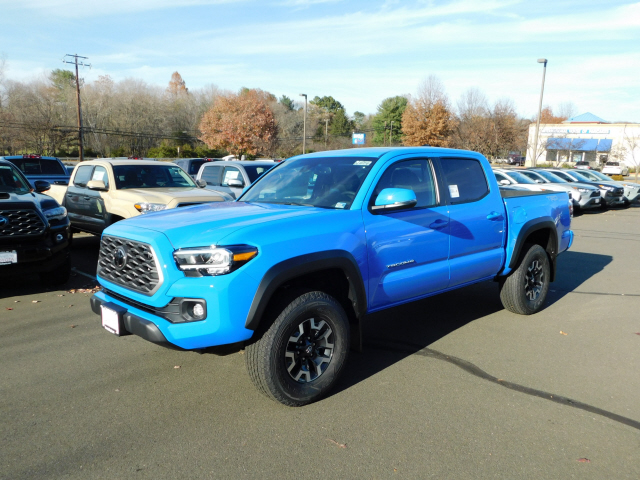 New 2020 Toyota Tacoma Trd Off Road Double Cab 4x4 V6 Short Bed