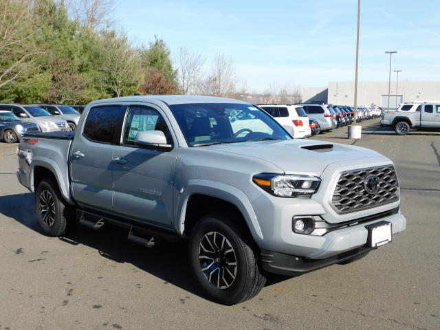 New 2020 Toyota Tacoma TRD Sport Double Cab 4x4 V6 Short Bed 4D Double ...