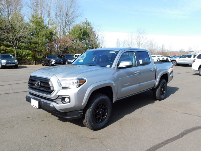 New 2020 Toyota Tacoma Sr5 Double Cab 4x4 V6 Short Bed 4d Double