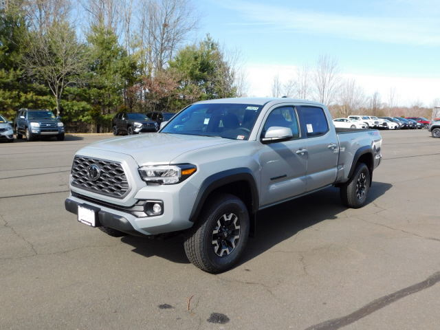 New 2020 Toyota Tacoma TRD Off Road Double Cab 4x4 V6 Long ...