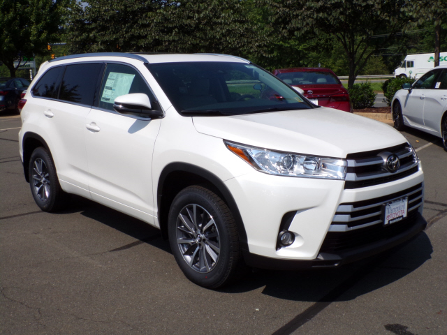 New 2018 Toyota Highlander Limited Platinum AWD V6 4D Sport Utility in ...