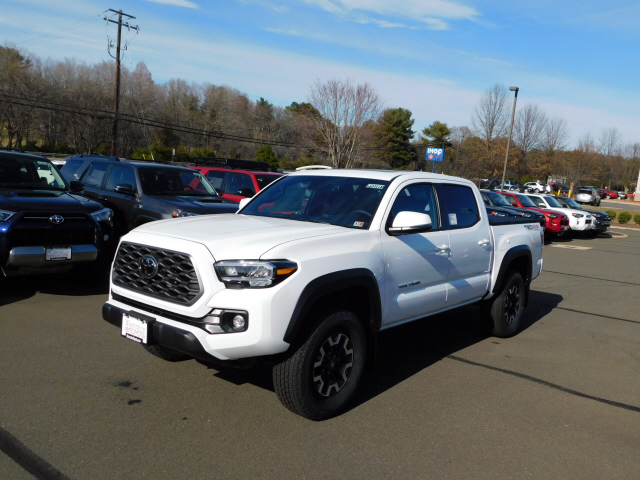 New 2020 Toyota Tacoma Trd Off Road Double Cab 4x4 V6 Short Bed