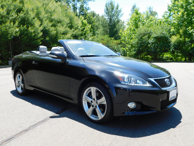 Lexus is 250 c